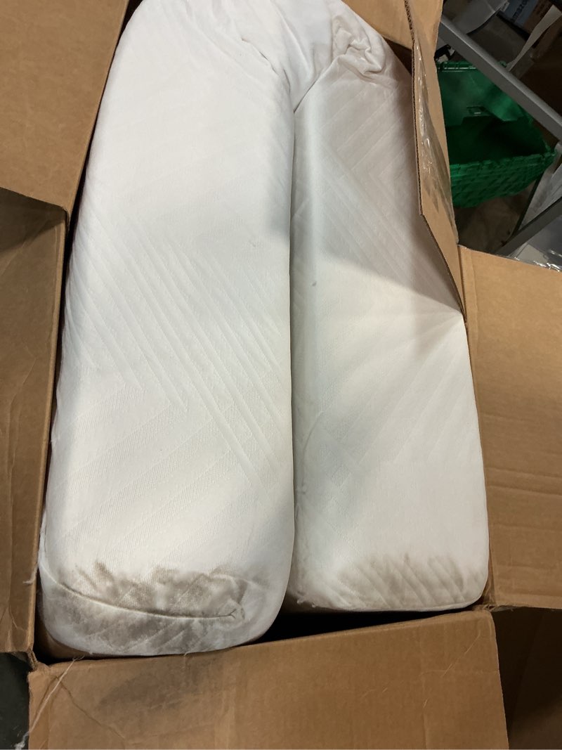 Condition photo showing As Is for Twin Mattress 10 inch Memory Foam Mattress in a Box, Medium Firm Twin Size Mattresses for Cool Sleep & Pressure Relief, Twin Bed Mattres w/ Breathable Cover, CertiPUR-US Certified,Narrow Twin Mattress