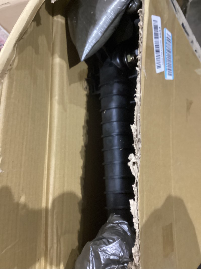 Condition photo showing As Is for Radiator Assembly Plastic Tanks Aluminum Core for Chevy GMC Truck Pickup RDA83017