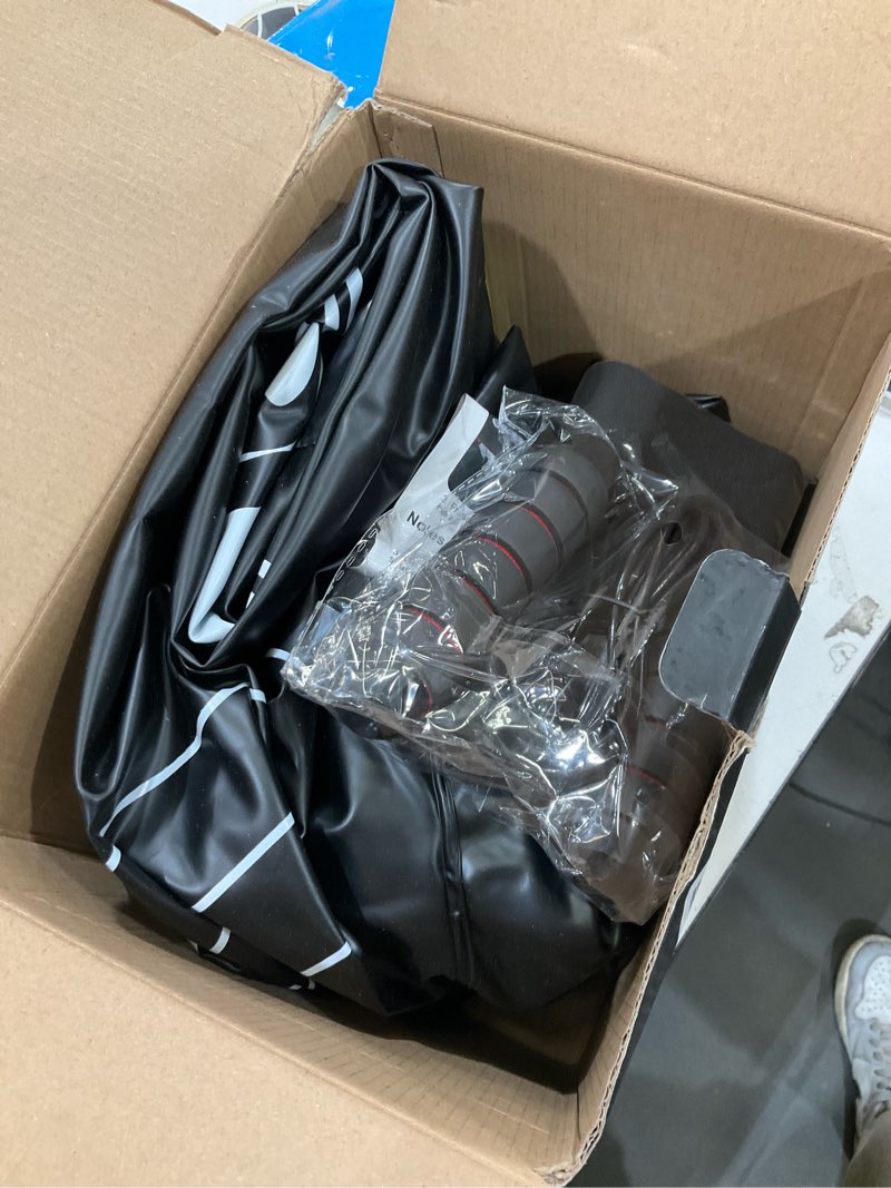 Condition photo showing Good Condition for Freestanding Punching Bag for Adults Teens, 70'' Heavy Boxing Bag with Stand with Gloves, Pump and Jump Rope, Women Men Standing Kickboxing Bag for MMA Training Muay Thai Fitness Karate Home Gym Strong Man