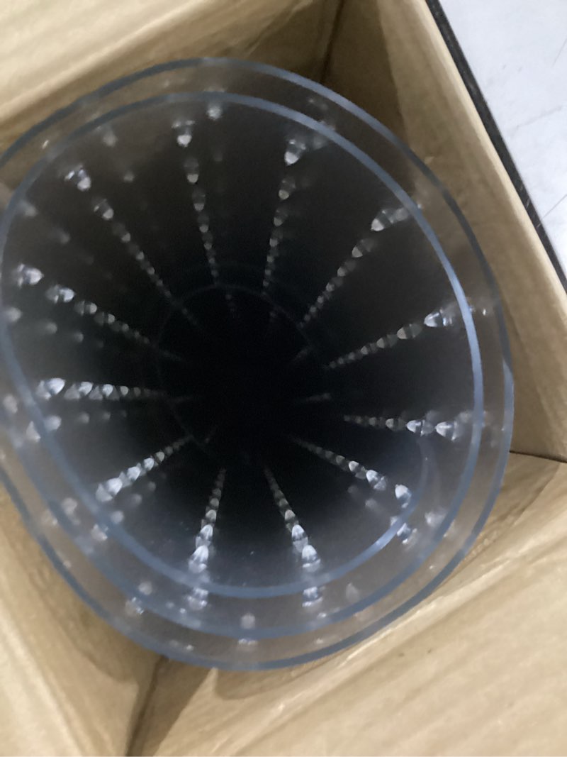 Condition photo showing New/Like New for Clear Office Chair Mat for Carpet - 36"x48" Heavy-Duty Protection for Low Pile Carpets - Not Suitable for Hardwood Floors 48×36inch Clear