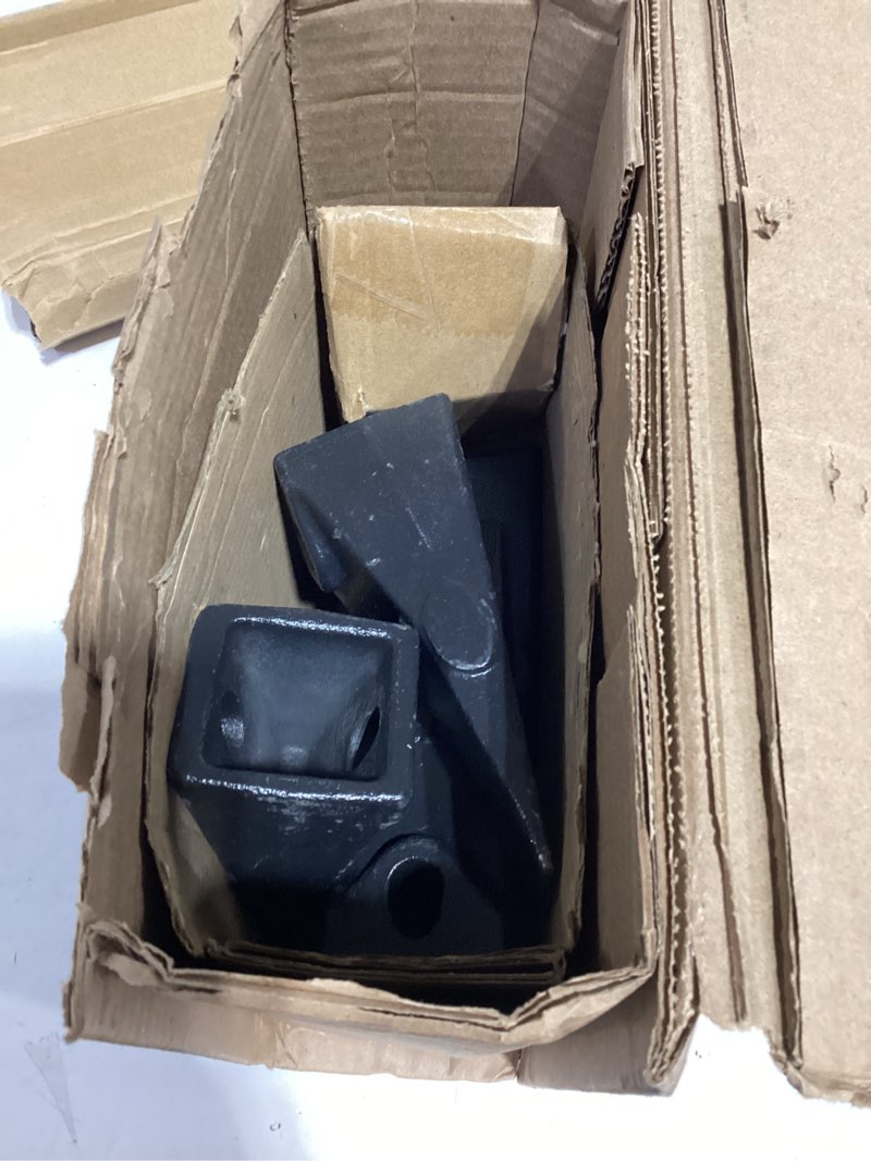 Condition photo showing As Is for hicarer 5 sets 6737325 bucket teeth with pins, mini excavator accessories and backhoe skid steer 5 6737325