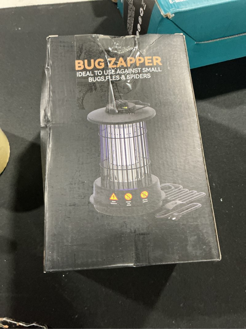 Condition photo showing Good Condition for Bug Zapper - Bug Zapper Outdoor & Indoor with Switch Fly Zapper 4200V Extension 6.56 Ft Cord Mosquit
