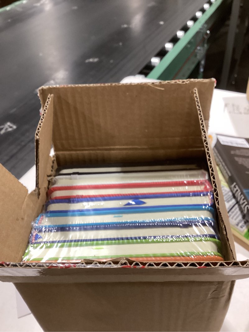 Condition photo showing New/Like New for ViVin Lined Journal Notebooks for Work, 192 Pages, Medium 5.5 x 8.3 inch, College Ruled, A5 Hardcover Journaling Notebooks for Writing, 8 Pack Bulk,Multi Colored Series Multi 8 Pack