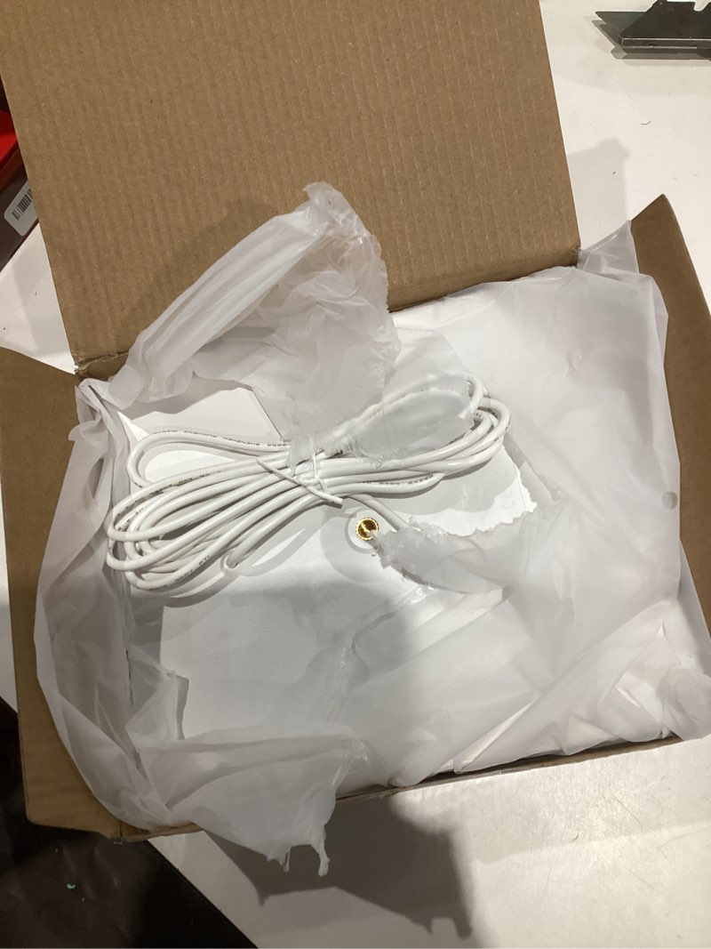 Condition photo showing Good Condition for solar panel for ring camera, 2 pack 4w solar charger compatible with rings spotlight &all-new stick up outdoor cam battery, 10ft long cable with usb-c to ring barrel plug adapter white 2pcs