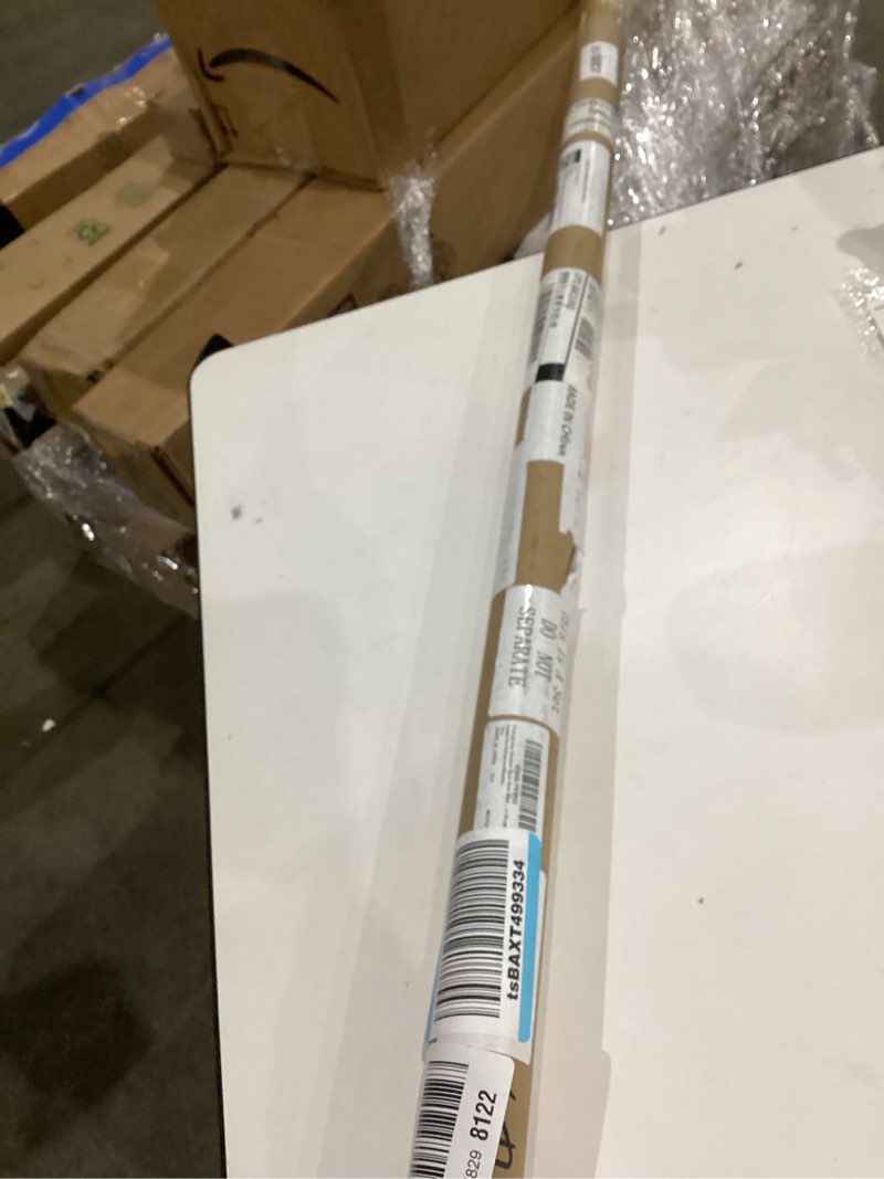 Condition photo showing Good Condition for Shower Door Side Seal Strip 78.74 Inch (39.37" x 2 Pcs) Frameless Glass Door Sweep Clear PVC Waterproof U-Type for 1/4"(6 mm) Glass to Stop Shower Leaks No Adhesive Needed 2 1/4'',39.37''x2