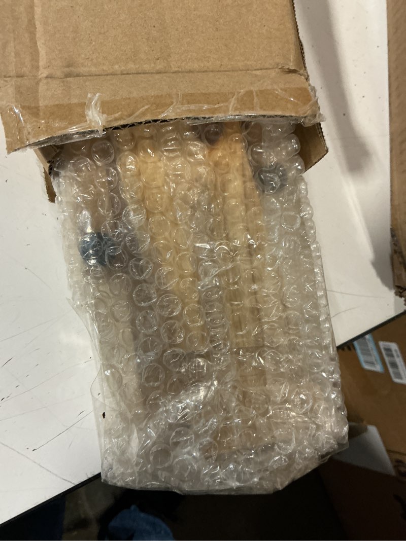 Condition photo showing Good Condition for chime stand for 5 chimes, 14" gong target stands, wind chimes wood stand, light & portable multipurpose stand, easy assembly for sound healing, meditation, yoga 5 hooks