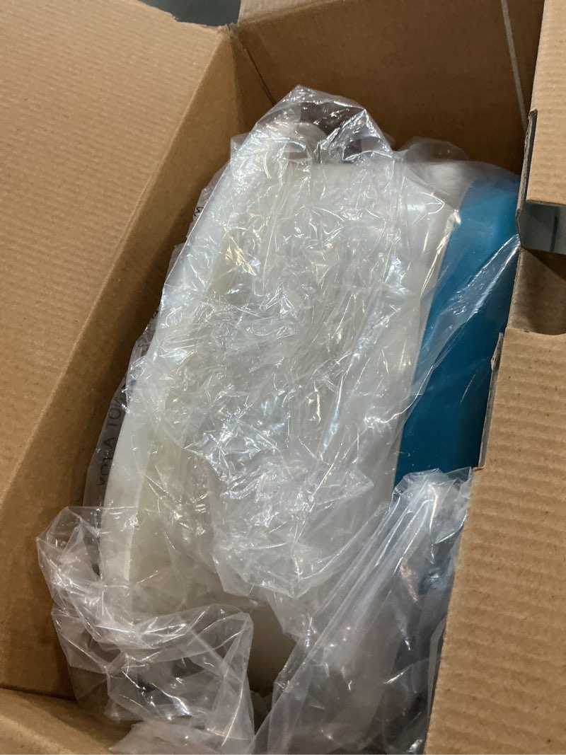 Condition photo showing New/Like New for Homedics Bubble Mate Foot Spa, Toe Touch Controlled Foot Bath with Invigorating Bubbles and Splash Proof, Raised Massage Nodes and Removable Pumice Stone