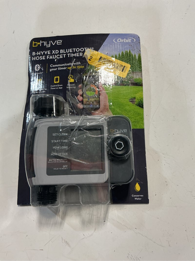 Condition photo showing Good Condition for b-hyve xd bluetooth 1-outlet hose watering timer sprinkler timer