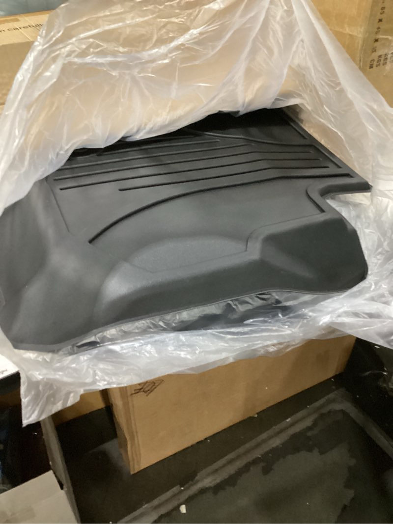 Condition photo showing New/Like New for AOMSAZTO Floor Mats for Chevy Blazer 2019-2026 (Gas Only), 1st & 2nd Row All Weather Protection Floor Liner Compatible with Chevrolet Blazer Car Accessories Blazer 2019-2025 Floor Mats