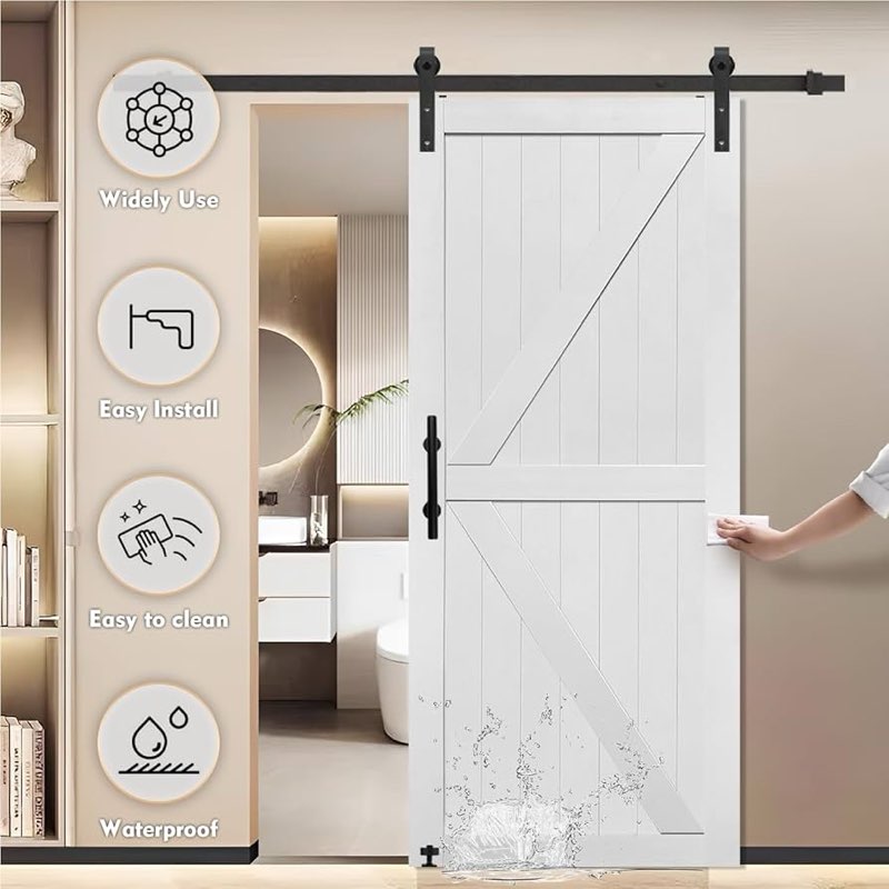 s&Z The door white 54x96
