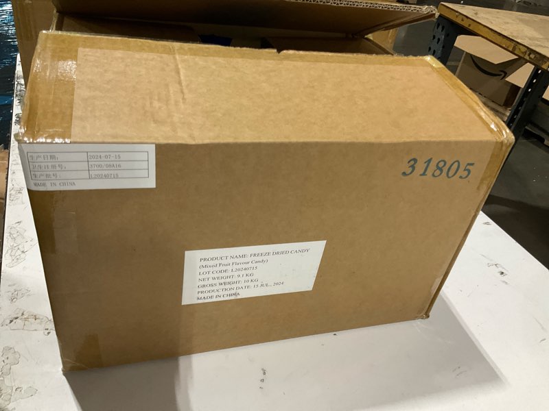 freeze dried candy 10kg