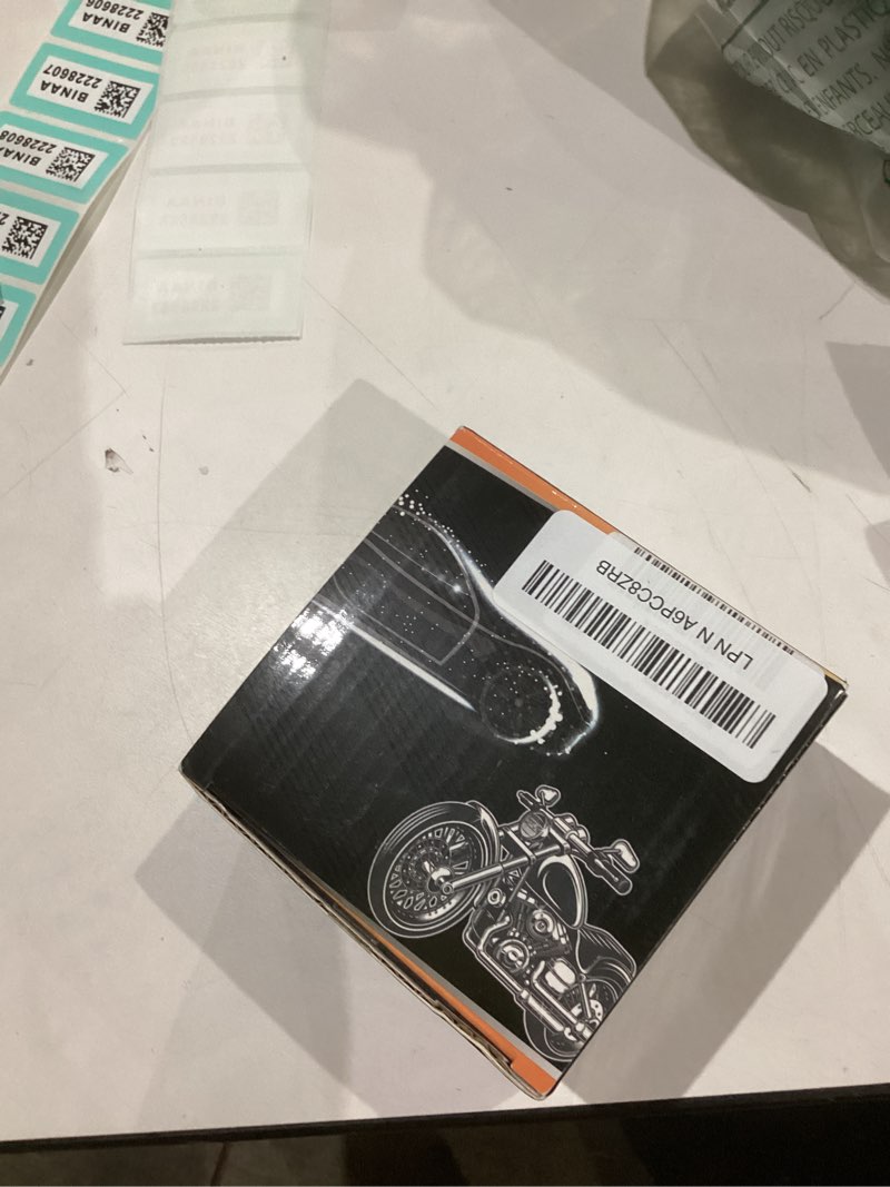 Condition photo showing As Is for NTHREEAUTO 1156 Rear LED Turn Signals, 2 Inch Bullet Motorcycle Tail Lights Panel Compatible with Harley Sportster, Dyna, Street Glide, Road King, Softail 1156 Rear Red