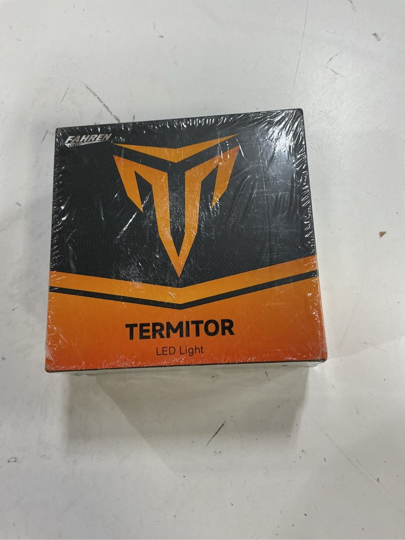 Condition photo showing New/Like New for fahren 9007 bulb,50000lm hb5 light bulb, 6500k white ip68 waterproof with cooling fan, 1:1 mini size quick install plug and play, pack of 2 9007/hb5