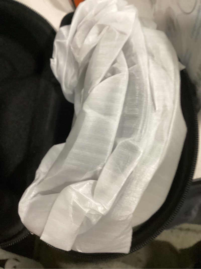 Condition photo showing As Is for Ski Goggles, OTG Over Glasses Snowboard Goggles with 2 UV400 Anti-Fog Detachable Magnet Lenses for Men&Women Adult Ver.2 Black(vlt 11.6%) + Clear (Vlt 83.5%)