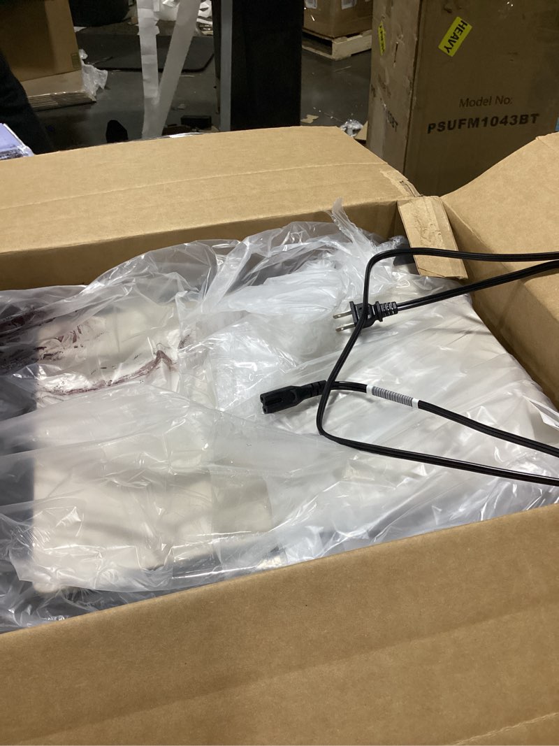Condition photo showing As Is for hp smart tank 5000 wireless all-in-one ink tank printer, scanner, copier with 2 years of ink included, best-for-home, cartridge-free, refillable, ai-enabled, an ecotank alternative (5d1b6a)