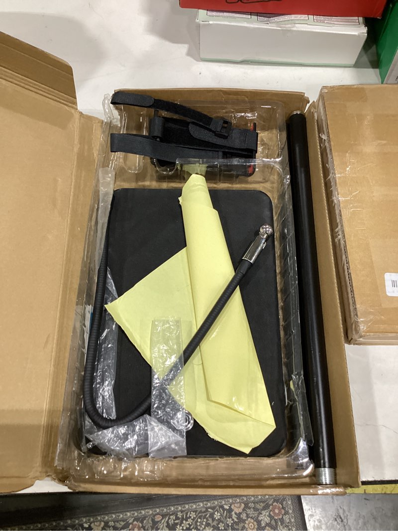 Condition photo showing Good Condition for cpap hose holder, cpap hose lift with adjustable feature - cpap tube organizer & cpap mask hook in one, sturdy&convenience cpap accessory for cpap hose support - fit in any space