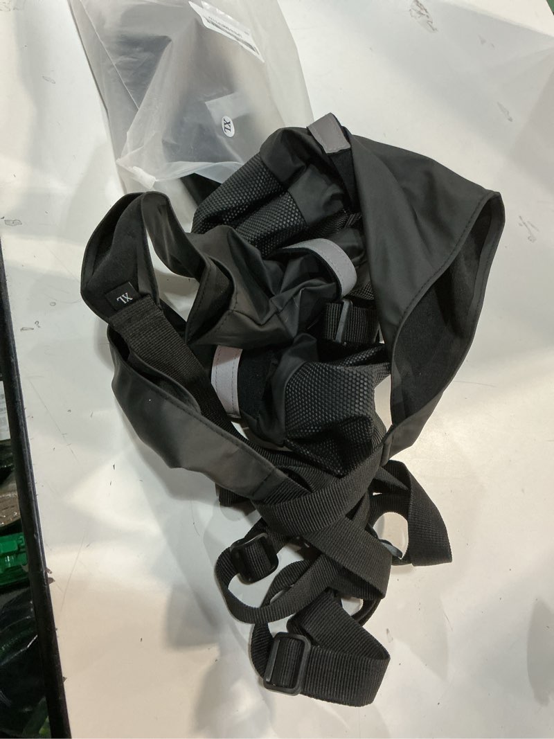 Condition photo showing Good Condition for Dog Suspender Boots, Anti-Slip & Fall Waterproof Dog Shoes Leggings, Dog Paw Protector for Small Med size XL