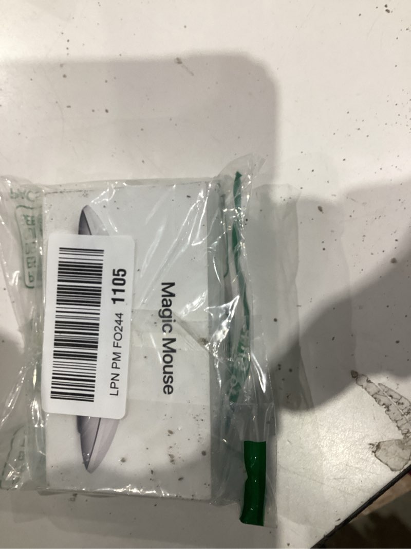 Condition photo showing New/Like New for Apple Magic Mouse - White Multi-Touch Surface ???????