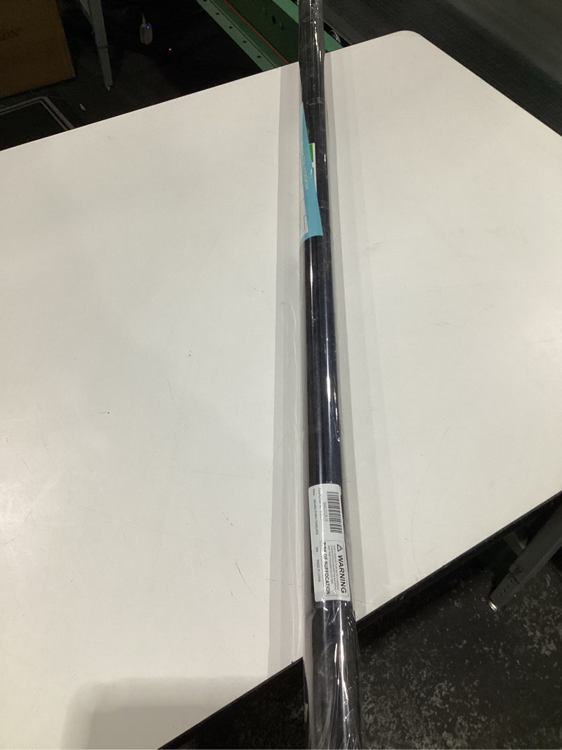 Condition photo showing New/Like New for Window Film Privacy One Way Window Tint for Home Reflective See Out not in Light Heat Blocking for Doors and Windows(Black 45.2X157.4) Black 45.2*157.4 Inches