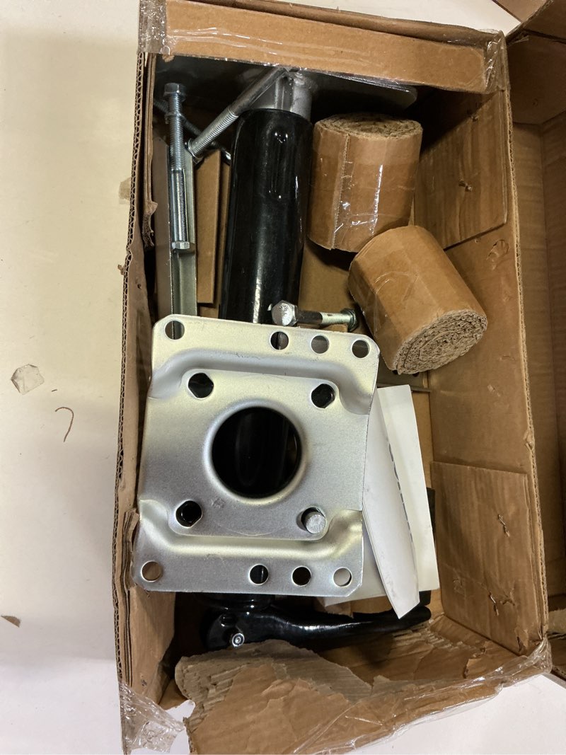 Condition photo showing As Is for VEVOR Heavy Duty Trailer Jack, 2000 lbs Load Capacity, 10" Swivel Lift for RV, Horse, Utility & Yacht Trailers 2000lbs