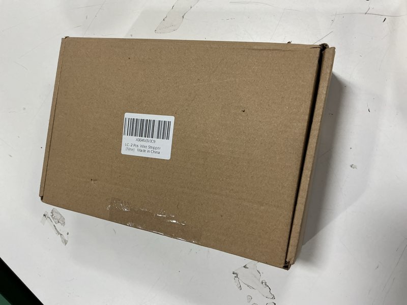 Condition photo showing New/Like New for 18 in 1 Foldable Wire Stripper, 2Pcs Multifunctional Professional Electrician Wire Stripper Tool for Cutting, Stripping, Twisting Wires Crimping Tool with 4 Rolls Colored Electrical Tape(Green+Grey)