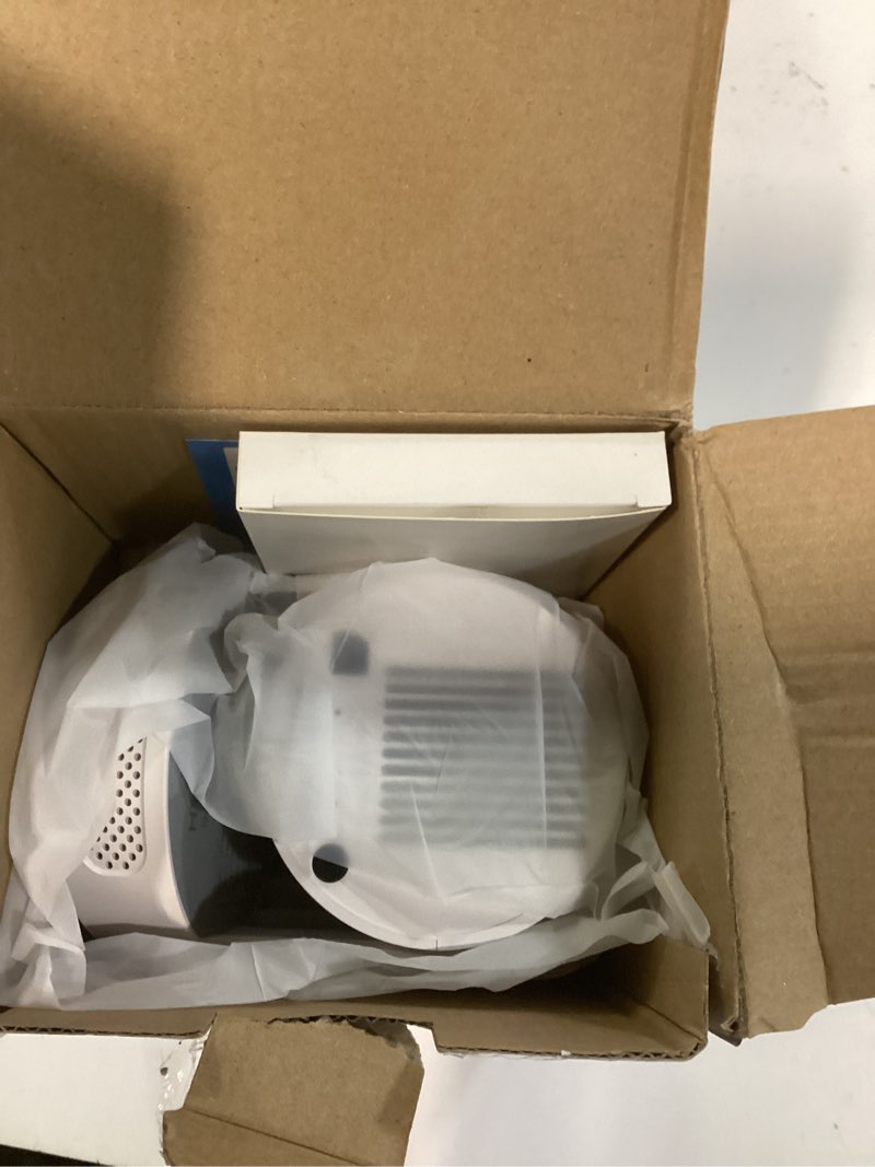 Condition photo showing As Is for mini portable projector with 4k support, bluetooth 5.4 wifi6, 5watt sound base speaker, 160 ansi, android 11, 210° rotation , auto keystone correction video projector hy300 ultra