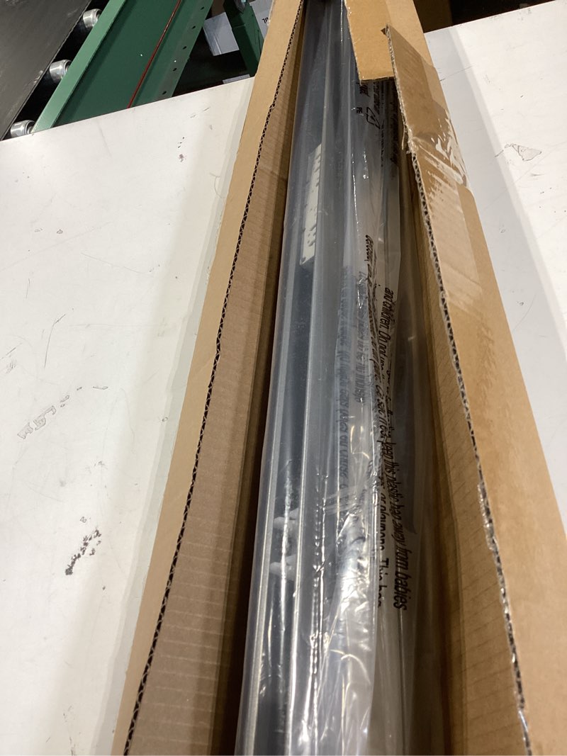 Condition photo showing Good Condition for lazblinds cordless cellular shades, no tools no drill blackout honeycomb shades pleated blinds for windows, 35'' w x 48'' h, midnight black blackout-midnight black 35'' w x 48'' h