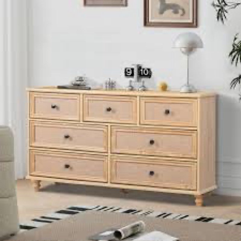 Benjie 55.11'' W 7 - Drawer Dresser