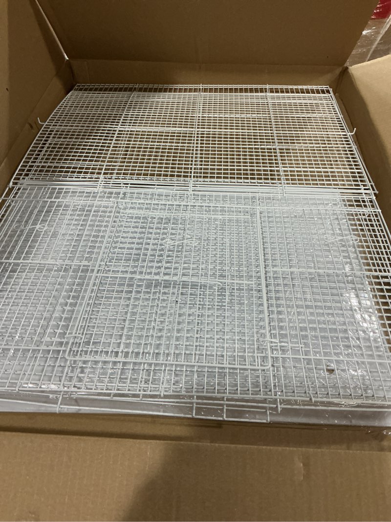 Condition photo showing New/Like New for YML Small Breeding Cages, Pack of 1, White