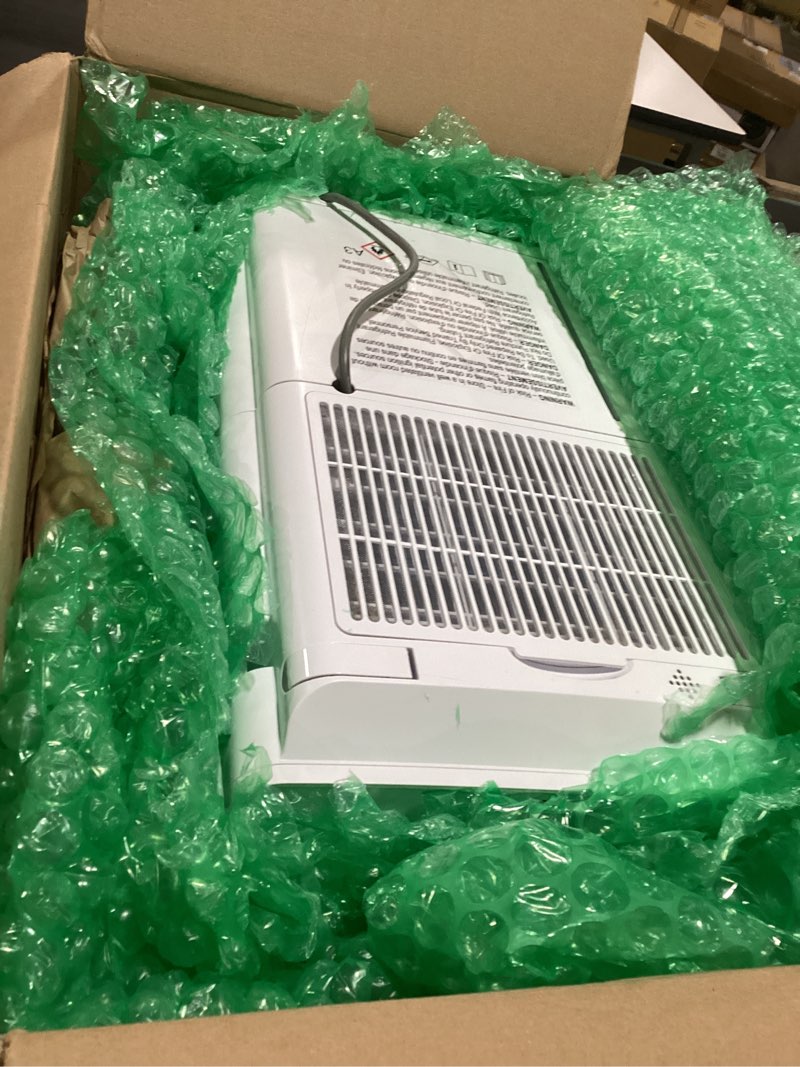 Condition photo showing Good Condition for 5000 Sq. Ft Dehumidifiers for Home and Basement, Max 95 Pint/Day Dehumidifier with Drain Hose, Compressor Dehumidifier with Humidity Control, 24H Timer & Child Lock, for Bedroom, Large Rooms