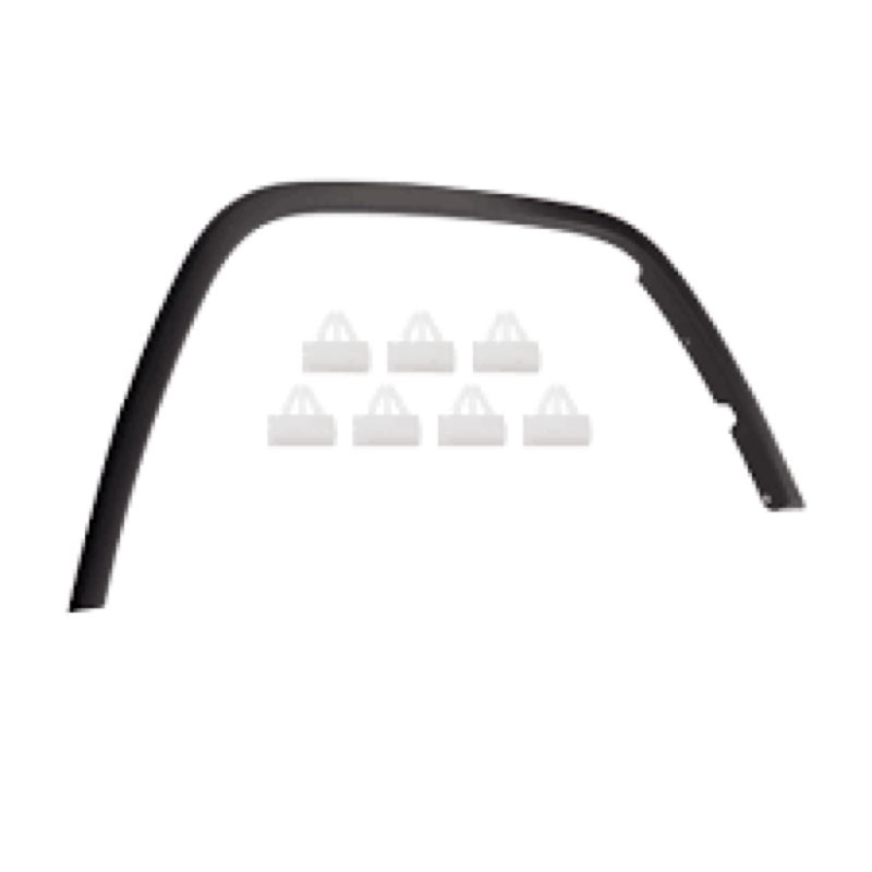 Dasbecan Front Right Fender Trim Fender Flare Compatible With Jeep Grand Cherokee 2011-2016 Replaces