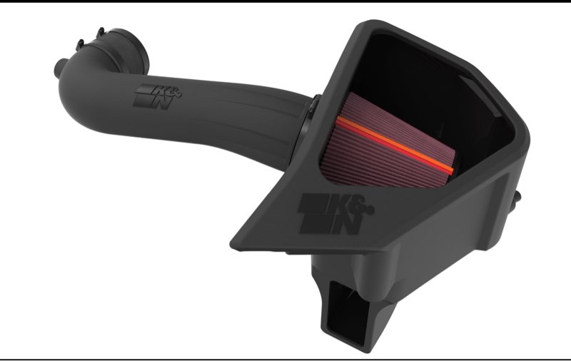 K&N NextGen Cold Air Intake System: High-Flow Cotton Filter: Compatible with 2019-2025 CADILLAC/CHEVROLET/GMC Escalade; Silverado 1500; Suburban; Tahoe; Sierra 1500; Yukon; Yukon XL; 50-3110