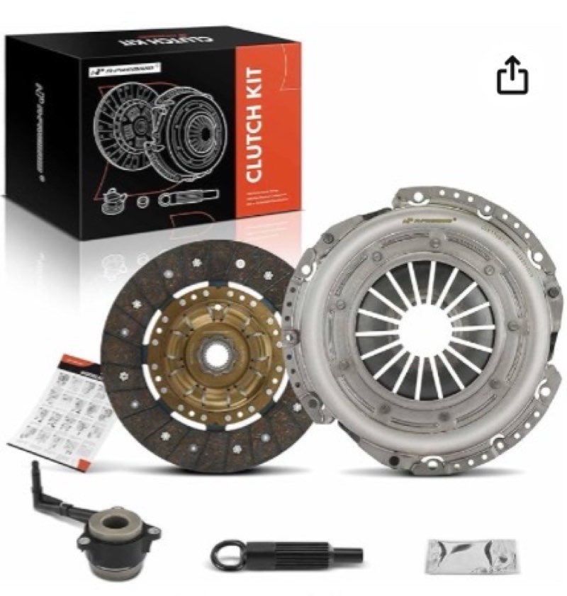 A-Premium Transmission Clutch Kit Compatible with Volkswagen Jetta 2006-2008, Passat 2006-2008, Eos