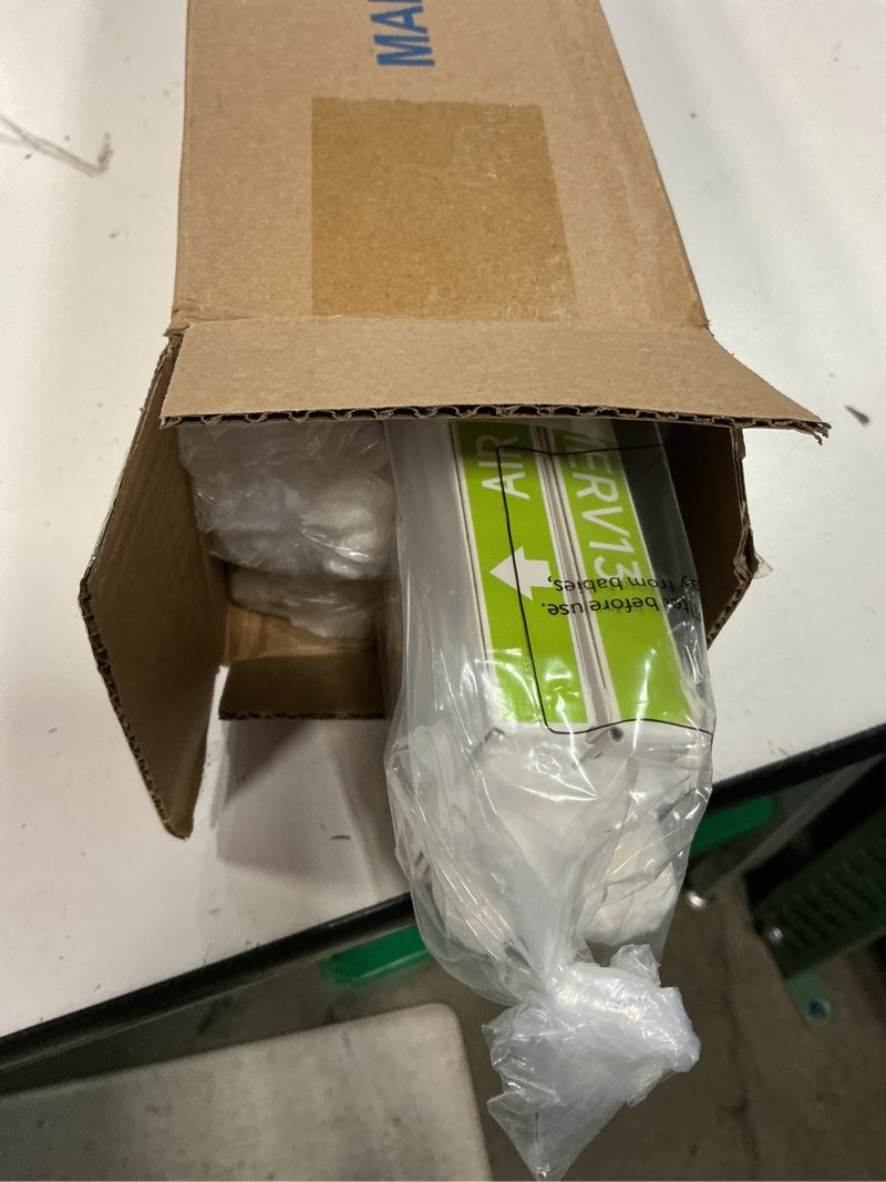 Condition photo showing Good Condition for 20x25x1 air filter ac furnace merv 13 comparable with mpr 1900 fpr 10 hvac air condition cabin vent fan electrostatic pleated actual size 19.49 x 24.49 x 0.75 6 packs