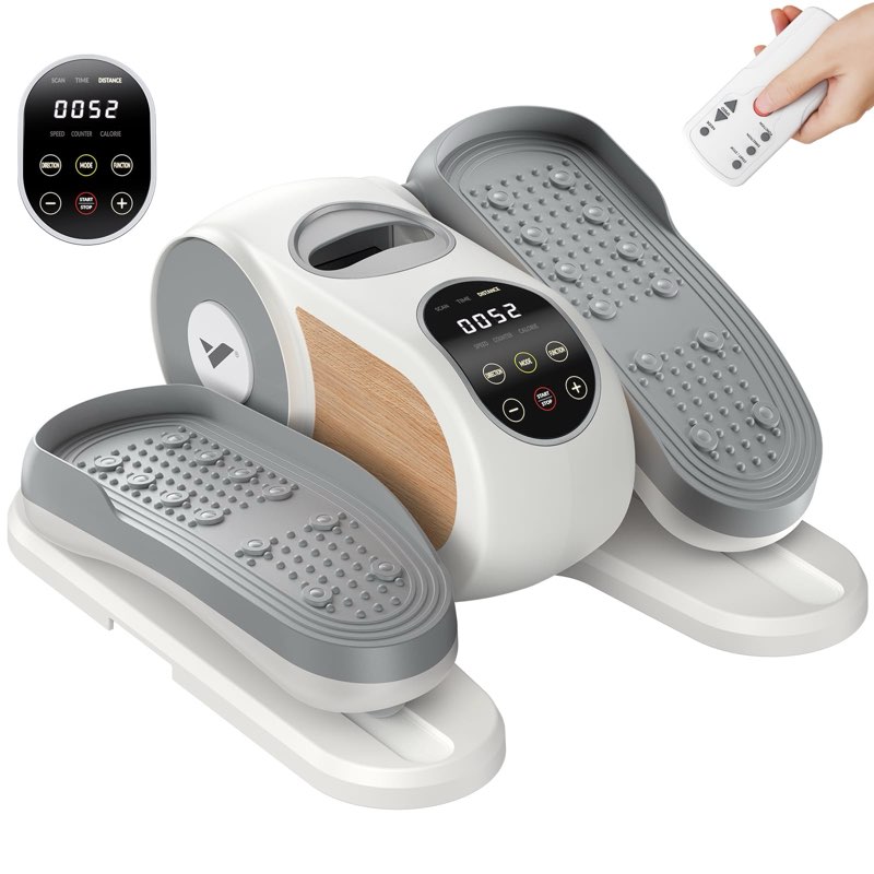 MERACH - E32 Mini Under Desk Elliptical Trainer Machine, Remote