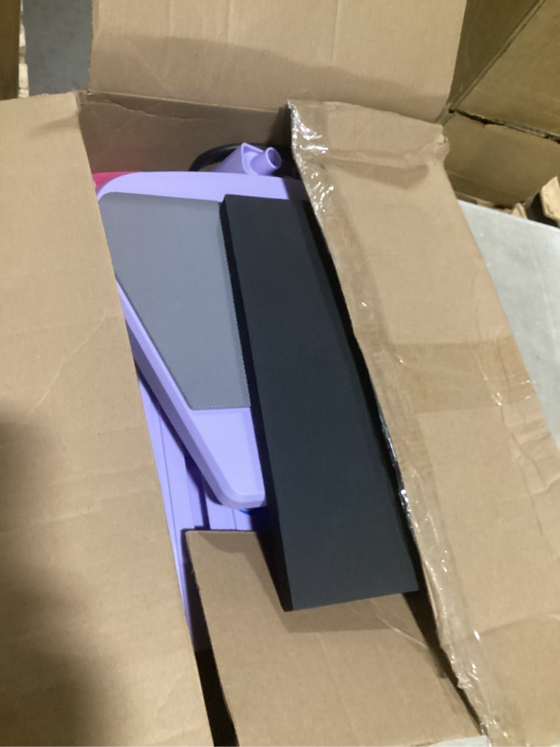 Condition photo showing Good Condition for pilates board reformer 15-in-1: split & foldable design, portable home gym with digital display, resistance bands, balance board for women's full body & core training purple