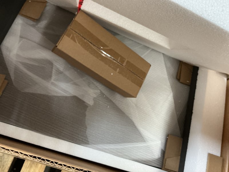 Condition photo showing Good Condition for Duraflame panoglow electric fireplace antique oak