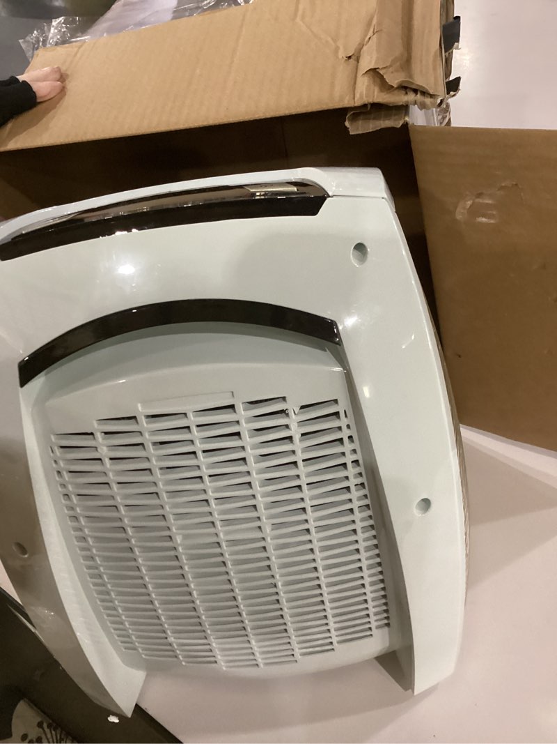Condition photo showing As Is for vornado avh10 (2025) space heater for home, fan only option, digital display with adjustable thermostat, advanced safety features, auto climate control, whole room electric heater for indoors, white avh10 (2025 model)
