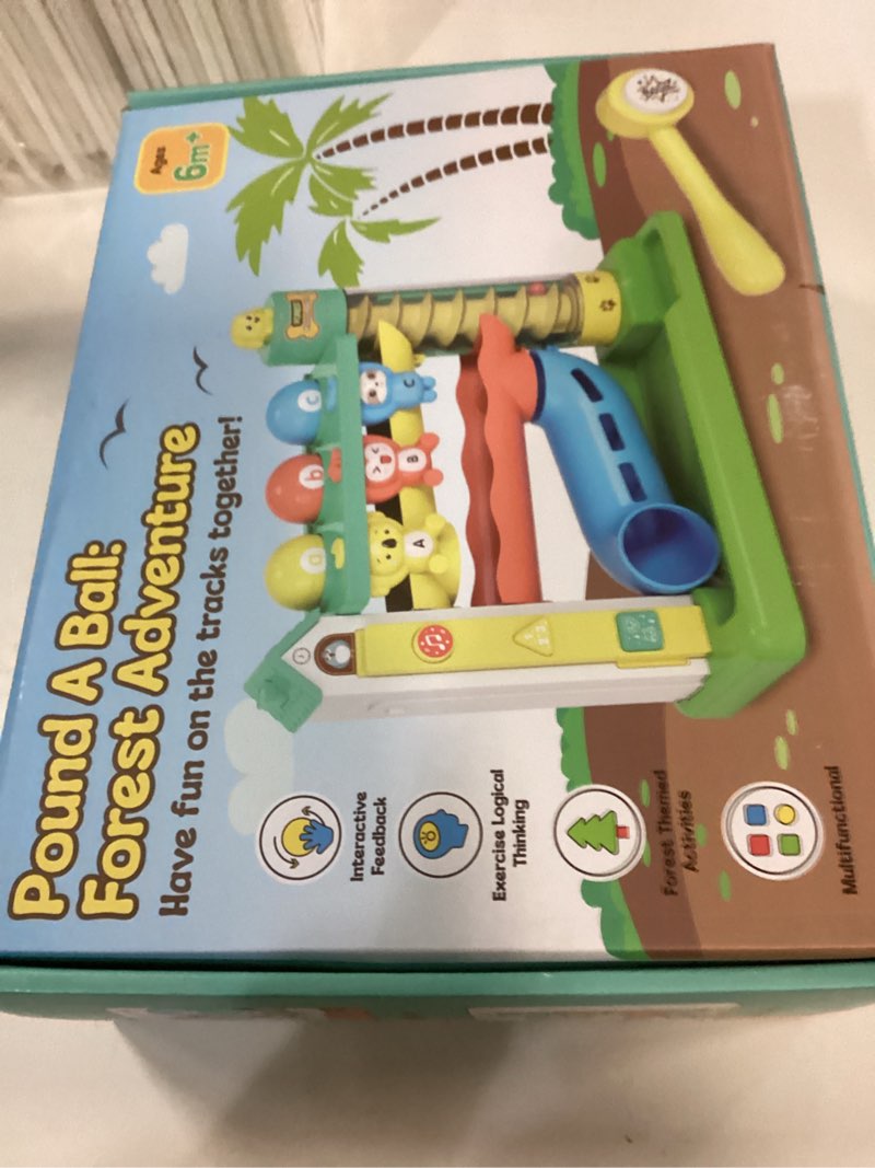 Condition photo showing New/Like New for Grasili Musical Toys for 1 Year Old Boy, 1st First Birthday Boy Gifts, Bilingual Learning Toys with Music Light, Toddlers Toy 1-2 Yr, Gifts Presents for 1 + Year Old Boy Girl