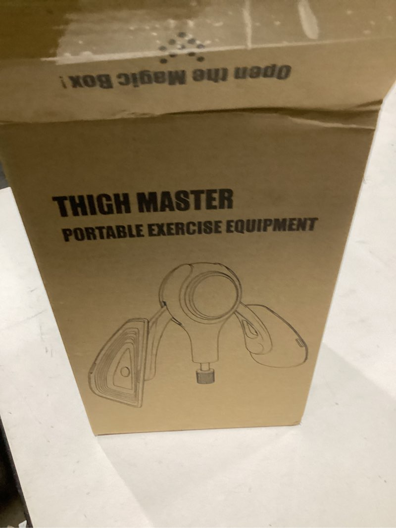 Condition photo showing Good Condition for Thigh Trainer for Women, 15-70LB Adjustable Resistance Inner Thigh Exerciser for Pelvic Floor Muscle