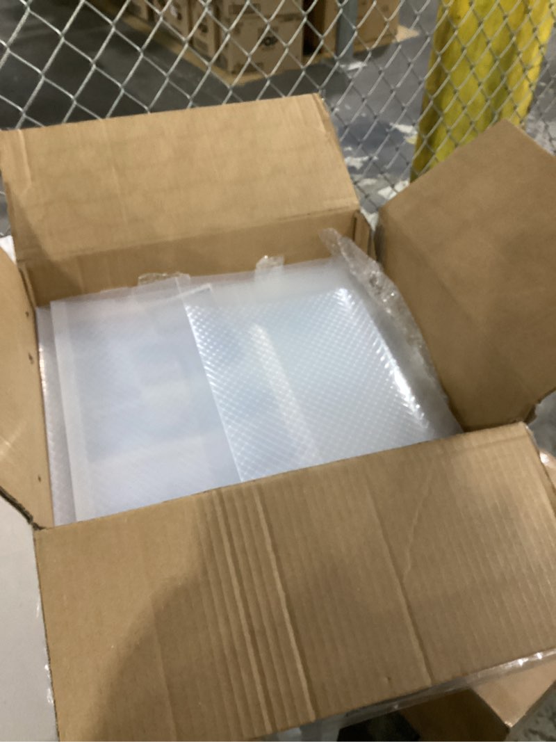 Condition photo showing As Is for Shoe Storage, 12 Pack Shoe Organizer for Closet, Shoe Boxes Clear Plastic Stackable Shoe Containers with Lids for Size 10 White Large