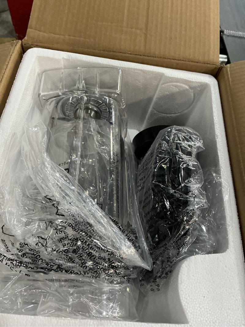 Condition photo showing Good Condition for blender for smoothies, ice crushing, frozen fruits, countertop blenders for kitchen, smoothie blender with 68oz pitcher, red
