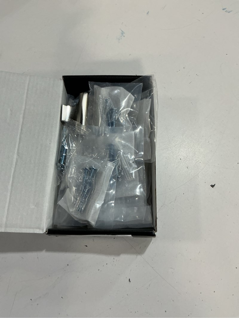 Condition photo showing New/Like New for asidrama 10 pack brushed satin nickel kitchen cabinet knobs dresser knobs drawer knobs single hole cabinet t bar pull handles for kitchen wardrobe cupboard single hole knob 10 pack brushed satin nickel