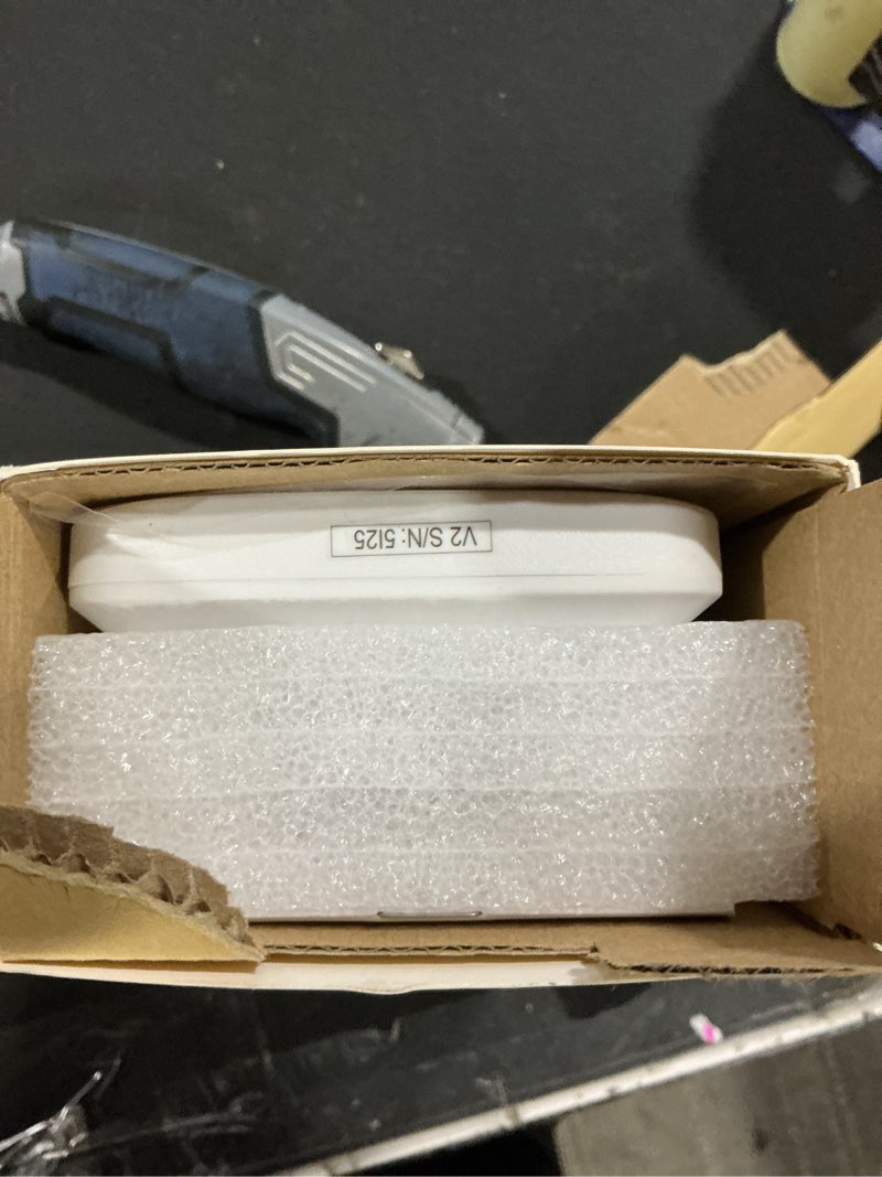 Condition photo showing New/Like New for AVANTEK Wireless Doorbell, D-3W Waterproof Door Chime Kit Operating at over 1300 Feet with 2 Plug-In Receivers, 52 Melodies, CD Quality Sound and LED Flash White