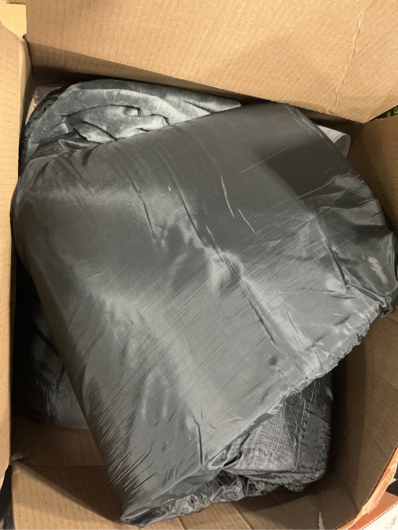 Condition photo showing As Is for Washable Orthopedic Large Dog Bed - Removable Orthopedic Foam Dogs Beds with Bolsters Waterproof Large Dog Bed and Non-Slip Bottom Extra Large Dogs Beds Sofa XL-large (42"L x 30"W x 7.5"Th) Dark Grey