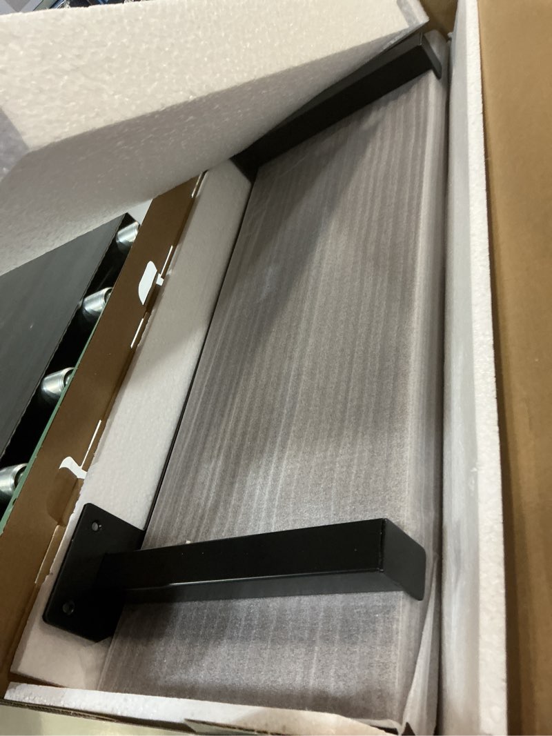 Condition photo showing Good Condition for 24-in W x 1.5-in H x 7.8-in D Wood Wall Mounted Shelving