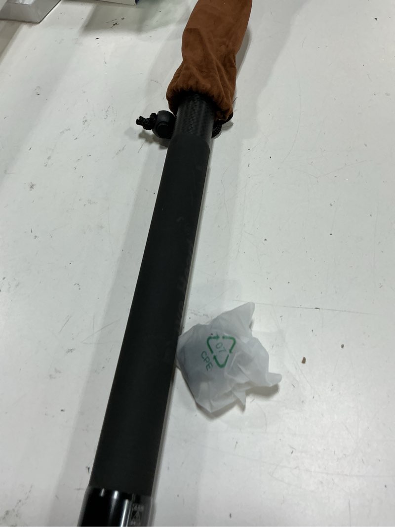 Condition photo showing As Is for 3m selfie stick 118 inch carbon fiber invisible ultra long extension pole for insta360 one x5 x4 x 3 one x2 one r one rs x3 r x action camera (black)