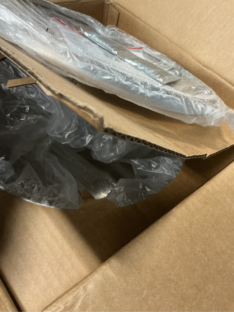 Condition photo showing New/Like New for HOMICHEF LARGE STOCK POT 24 Quart With Lid - Nickel Free Stainless Steel Cookware Stockpot 24 Quart - Healthy Cookware Polished Stockpots - Heavy Duty Induction Pot Soup Pot With Lid Big 24 Quart Mirror Polished Stainless Steel