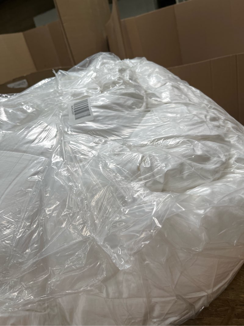 Condition photo showing Good Condition for all-season premium down alternative comforter, full/queen, white
