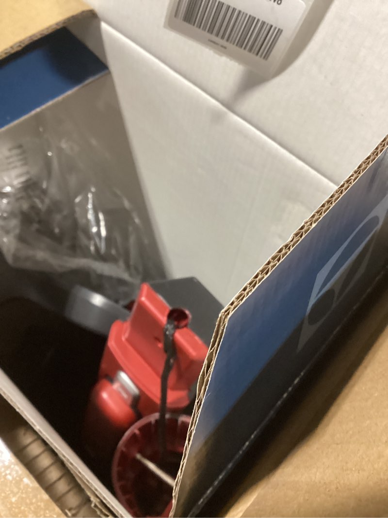 Condition photo showing New/Like New for Electrolux Ergorapido Pet Cordless 2-in-1 Vacuum Cleaner with Motorized Pet Nozzle for Easy Pet Hair Removal, 48-Minute Run Time, 2 Power Modes, Chili Red Pet Version